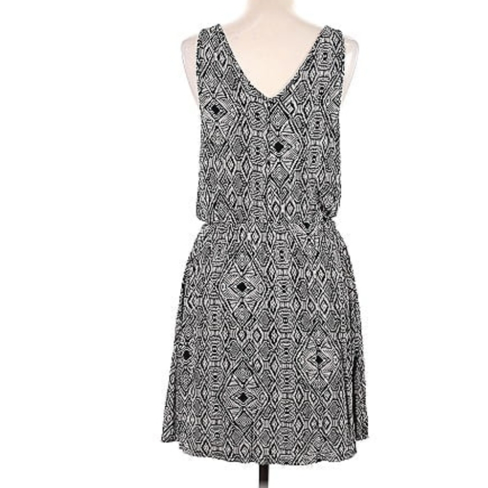 Drawstring Dress with Tassel Detail - Picture 2 of 2